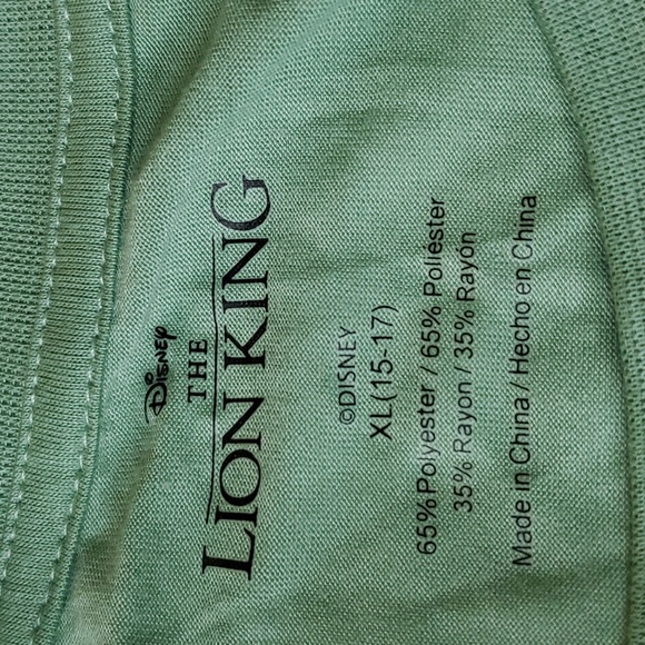 The Lion King junior Women's Short Sleeve Graphic Tee - Picture 4 of 5